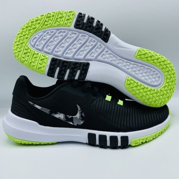 Nike Flex Control TR4🔥New Men Black Training Shoes CD0197-004 Gym Cross Fit - Picture 11 of 14